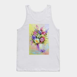 A bouquet of delicate flowers Tank Top